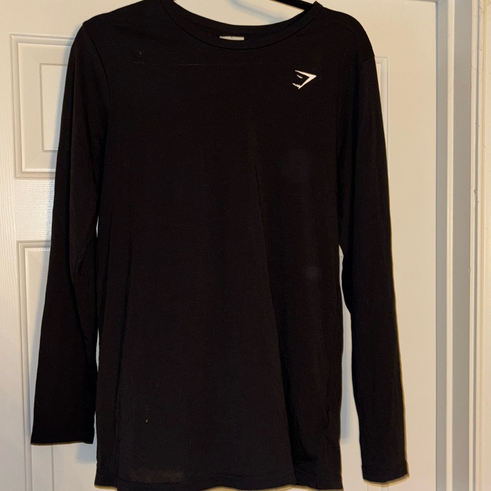 gymshark long sleeve loose fit tee